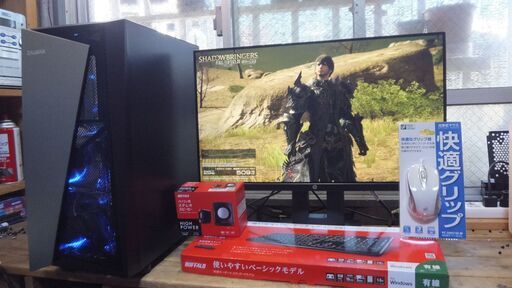ゲーミングPC Core i7 4970 フルセット GTX1060