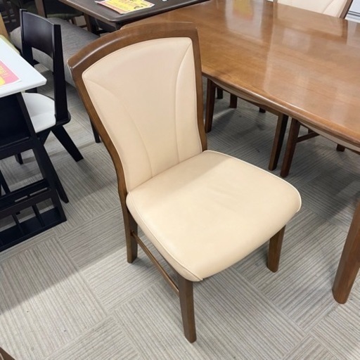 大幅値下げ！【美品‼️】定価数十万♪ カリモク チターノ 150cm幅4人掛けダイニングテーブルセット 天然木製ブラウン♪