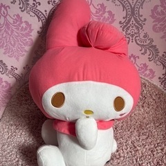 マイメロディBIGぬいぐるみ