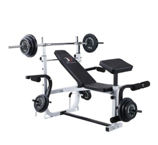 ベンチプレス／バーベルセット／バタフライなし