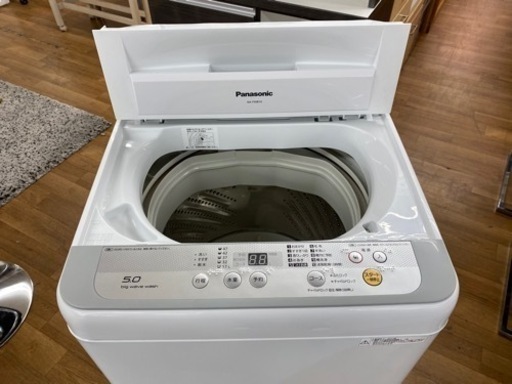 I770 ★ Panasonic 洗濯機 （5.0㎏）★ 2017年製 ⭐動作確認済⭐クリーニング済