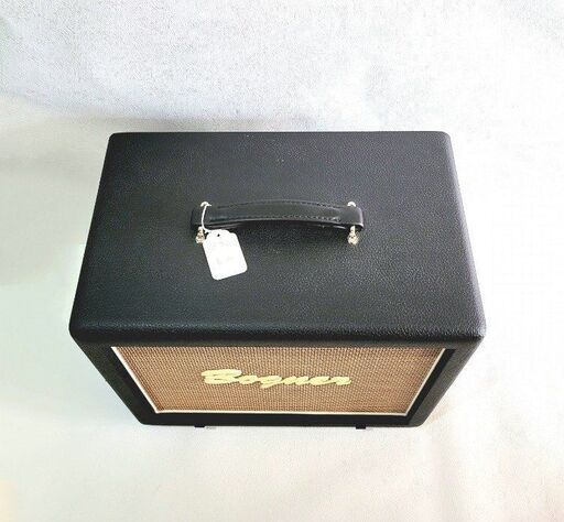 ★美品★ Bogner ボグナー 1X12 楽器用アンプ 12インチスピーカー キャビネット サウンド ギターアンプ 機材 タグ付き 