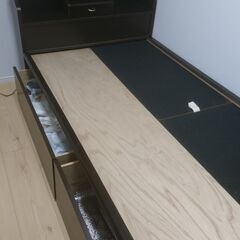 ベッド　譲りますの画像