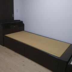 ベッド　譲りますの画像