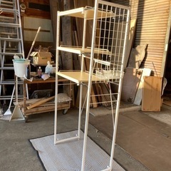 ランドリーラック　　訳ありの画像