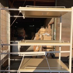 ランドリーラック　　訳ありの画像