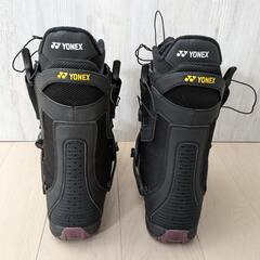 YONEX Accublade ヨネックス　アキュブレイド　ステップインスノーボードブーツ　AERIO AB 27.5cm クイックレースの画像