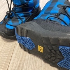 キッズ　スノーブーツの画像