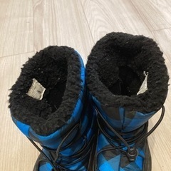 キッズ　スノーブーツの画像