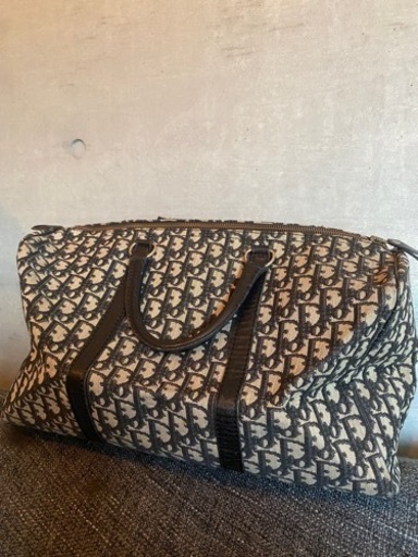 【最終価格】Christian Dior ボストンバッグ①6万円→お値下げしました。