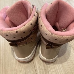キッズスノーブーツ　②の画像