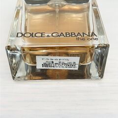 ドルチェ＆ガッバーナ DOLCE&GABBANA the one 30mlの画像