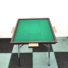 麻雀台・麻雀牌セット マージャン テーブル ゲーム 手打ち麻雀卓 役満
