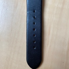 ●オシャレな黒とブルーのシンプル腕時計●CIVOの画像