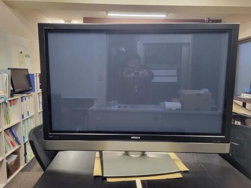 またまた値下げしました❗日立50型 プラズマテレビ