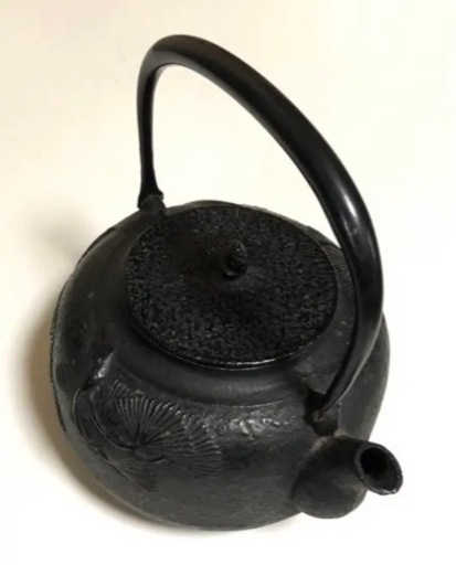 ⬛️ 超 稀少品！⬛️ 超 重い！⬛️ 鉄製のやかん！⬛️ 昭和・レトロの為、サビあり！