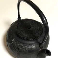 ⬛️ 超 稀少品！⬛️ 超 重い！⬛️ 鉄製のやかん！⬛️ 昭和・レトロの為、サビあり！の画像