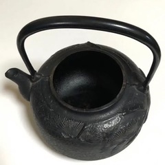 ⬛️ 超 稀少品！⬛️ 超 重い！⬛️ 鉄製のやかん！⬛️ 昭和・レトロの為、サビあり！の画像