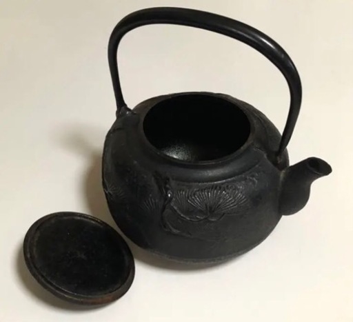 ⬛️ 超 稀少品！⬛️ 超 重い！⬛️ 鉄製のやかん！⬛️ 昭和・レトロの為、サビあり！
