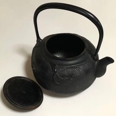 ⬛️ 超 稀少品！⬛️ 超 重い！⬛️ 鉄製のやかん！⬛️ 昭和・レトロの為、サビあり！の画像