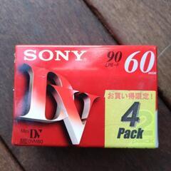 SONY　DVカセットの画像