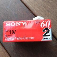 SONY　DVカセットの画像