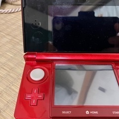 【2/15〜20、2/27〜3/3、3/6〜3/9 】【良品】【すぐ遊べる】ニンテンドー3DS ＋有名ソフト４本＋SDカードの画像