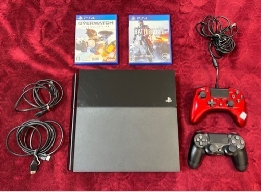 PS4 即遊べます！ ソフト2本 コントローラー付き