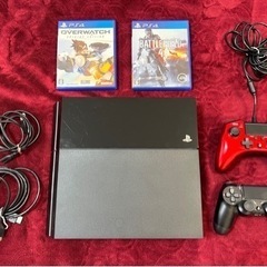 PS4 即遊べます！ ソフト2本 コントローラー付き