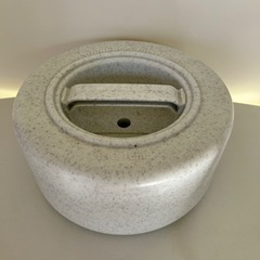 漬物石 5.5型　5.5kg 新品