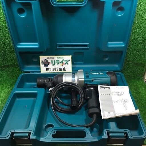 マキタ TW1000 インパクトレンチ【市川行徳店】【店頭取引限定】【未使用】管理番号：ITK84GOQ1DMS