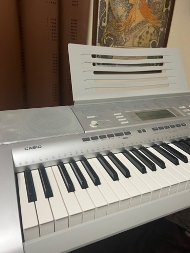 キーボード 電子キーボード Sampling キーボードスタンド　CASIO