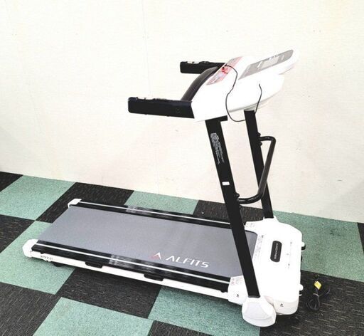 ALINCO アルインコ ランニングマシン ルームランナー AFR2121 運動不足解消 音声ガイダンス機能付 折りたたみ可能