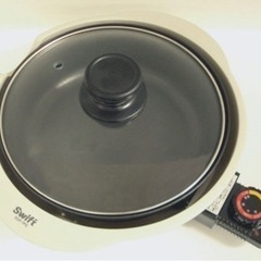 (確約済)【新品】電気グリル鍋🍲の画像