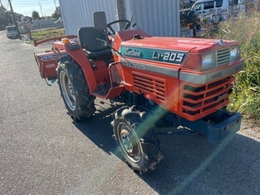 クボタトラクター Ｌ１－２０５