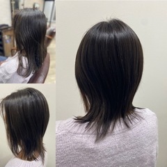カット3300円カラーもできます、3300円