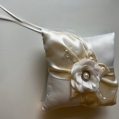 リングピロー  結婚式の画像