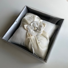 リングピロー  結婚式の画像