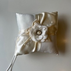 リングピロー  結婚式の画像