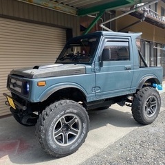 JA11C 改　車検受けたて　乗って帰れますの画像