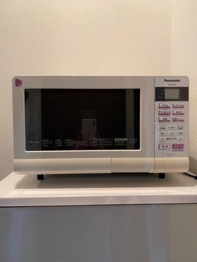 Panasonicオーブンレンジとティファール電気ケトル