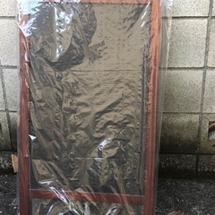 Ａ型看板　確定しましたの画像
