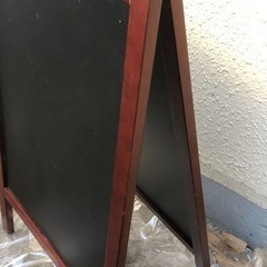 Ａ型看板　確定しましたの画像