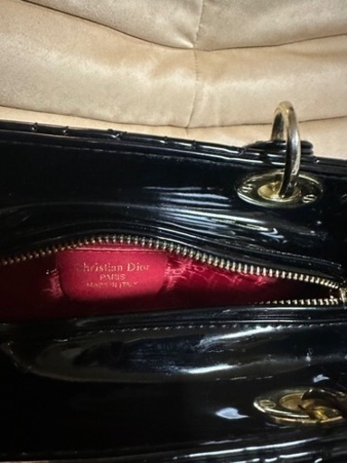 ChristianDior っぽいハンドバッグ 