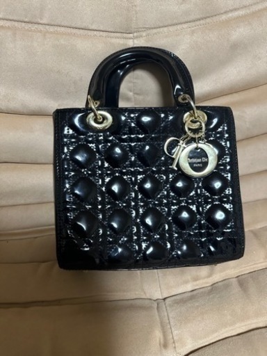 ChristianDior っぽいハンドバッグ