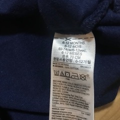 baby GAP ベビーギャップTシャツの画像