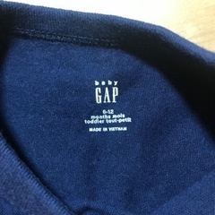 baby GAP ベビーギャップTシャツの画像