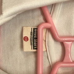 白半袖ポロシャツ新品未使用　制服の画像