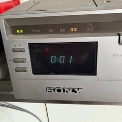 SONY SLｰJ9 ビデオデッキの画像