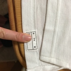 白半袖ポロシャツ新品未使用　制服の画像